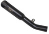 Voodoo Black Shorty Race Slip-On Muffler w Mid-Pipe for GSXR600 750 2006-2007