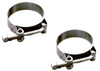 Voodoo Dual Mini Meg Shorty Slip-On Mufflers VMMEBUSAK8B for Hayabusa 2008-2020