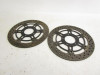 06 Suzuki Katana GSX 600F Front Brake Rotors Discs 59210-08F11 2003-2006