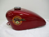 1991 Harley Davidson XL 883 Sportster Gas Fuel Tank Red 61072-91JA