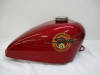 1991 Harley Davidson XL 883 Sportster Gas Fuel Tank Red 61072-91JA