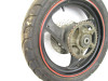 09 Suzuki GS 500 F Rear Wheel Rim 17x3.5" 64111-34C01-291 2003-2009