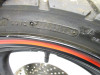 09 Suzuki GS 500 F Rear Wheel Rim 17x3.5" 64111-34C01-291 2003-2009