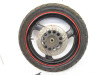 09 Suzuki GS 500 F Rear Wheel Rim 17x3.5" 64111-34C01-291 2003-2009