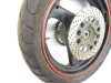 09 Suzuki GS 500 F Rear Wheel Rim 17x3.5" 64111-34C01-291 2003-2009
