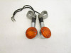 86 Suzuki LS 650 Savage Front Turn Signals Left Right 35671-24B00 1986-2015
