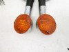 86 Suzuki LS 650 Savage Front Turn Signals Left Right 35671-24B00 1986-2015