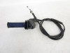 05 Yamaha YZ 250 F Throttle Twist Tube Cables 5BE-26240-00-00 2004-2005