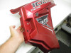 16 Polaris RZR 1000 XP Right Front Fender Sunset Red 5450718-520 2016