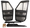 For Polaris 11-14 Ranger Full Size Diesel 900 Steel Doors Only for Cab Enclosure
