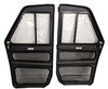 For Polaris 11-14 Ranger Full Size Diesel 900 Steel Doors Only for Cab Enclosure