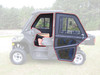 Fits Can Am 2016-24 Defender HD 5 7 8 9 10 Steel Doors Only for Cab Enclosure