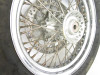 06 Suzuki VL 800 C50 Boulevard Front Wheel Rim 16x3" 54111-41F00 2001-2010