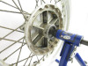 95 Suzuki DR 650 SE Rear Wheel Rim Hub 17x2.5" 64111-31D10 1992-1995