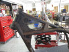 74 Yamaha TX 500 Frame Chassis 371-14621-02-00 1973-1975