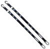 Factory Effex Black Kawasaki Tie Downs 22-45180