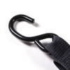 Factory Effex Black Kawasaki Tie Downs 22-45180