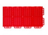 Caliber 8pc 9sf Red ProTech Smooth Tiles 13610-2
