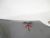 08 Suzuki GSXR 600 OEM Left and Right Upper Fairing Plastic Body Cowl 2008