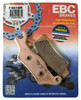 Front or Rear Left Brake Pads Sintered for Can Am 2012-15 Renegade 500