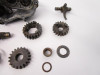 82 Honda ATC 200 E Big Red Sub Trans Transmission 239A1-958-681 1982