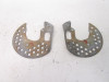 06 Kawasaki KFX 400 Front Disc Rotor Guards 14091-S185 2003-2006