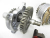 07 Yamaha Grizzly YFM 350 IRS Bevel Gear Engine Output Shaft 2007-2008