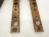 99 Yamaha Grizzly YFM 600 Foot Board Mounts 5GT-27411-00-00 1999-2001