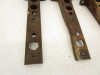99 Yamaha Grizzly YFM 600 Foot Board Mounts 5GT-27411-00-00 1999-2001