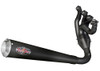 Voodoo Black Sidewinder Megaphone Exhaust System VSEBUSAM2B for Hayabusa 22-25