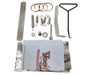 Voodoo Sidewinder Big Tube 14in Slash Exhaust System for ZX14 ZX14R 2006-2025