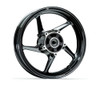 Voodoo 16x3.5 Sniper Front Wheel VWBUSAM2SSB01FB for Suzuki Hayabusa 2022-2025