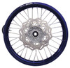 For Yamaha 99-up YZ 125 2 Stroke 19x2.15 Rear Wheel Rim HD Spokes Rotor Sprocket