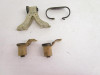 04 Yamaha YFM 450 Kodiak Motor Mounts 5ND-F1316-01-00 2003-2006