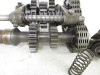 00 Yamaha Kodiak YFM 400 4x4 Transmission Gears Shift Forks Drum 2000-2002