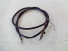 04 Yamaha Bruin 350 4x4 Rear Hand Brake Parking Cable 5TE-26341-00-00 2004-2011