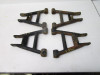 93 Honda TRX 200 D Type 2 II Left Right Upper Lower A Arms 51350-HF1-670 1990-1997