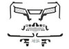 Rival Front Bumper Kit Rock Sliders 24444.6893.2 for CF Moto UForce 1000 19-25