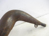 86 KTM 250 MXC Exhaust Pipe Expansion Chamber 54405070000 1986