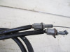 09 Kawasaki KX 250F KXF 250 Throttle Cables Push Pull 2009