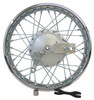 Complete Rear Rim Wheel OVERSIZE 14x1.60 for Honda 1977-78 XR 75 1979-84 XR 80