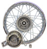 Complete Rear Rim Wheel OVERSIZE 14x1.60 for Honda 1977-78 XR 75 1979-84 XR 80