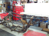 04 Honda TRX 250 TE Recon Frame Chassis *BOS* 50100-HM8-A50 2002-2004