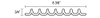 Caliber Wide 8.5in x 5ft MultiGlide Ski Guide CR0107