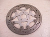 02 Victory Deluxe Cruiser 92ci Front Brake Rotor 1910435 2002