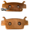 Emgo Full Metal FrontLeft Brake Pad for Honda 04-14 Foreman Rubicon TRX500FA FGA