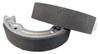 Emgo Rear Standard Brake Shoe for Yamaha 92-01 Badger YFM80 92-02 Breeze 125 YFA