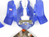 05 Yamaha YFM 660 Raptor Front Rear Fenders 5LP-W2151-00-00 2001-2005