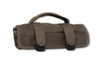 Tool Roll Leather Waxed Canvas Dark Oak Burly Brand B15-1030D