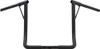 16" Louie B Bars 1.25" TBW Texture Black Burly Brand B12-7005TB